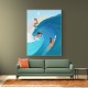 Surfers Wall Art