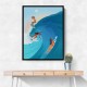 Surfers Wall Art