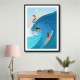 Surfers Wall Art