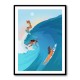 Surfers Wall Art