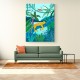 Jungle Leopard Wall Art