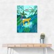 Jungle Leopard Wall Art