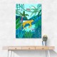 Jungle Leopard Wall Art