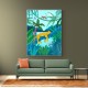 Jungle Leopard Wall Art