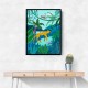 Jungle Leopard Wall Art