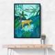 Jungle Leopard Wall Art