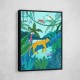 Jungle Leopard Wall Art