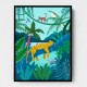 Jungle Leopard Wall Art