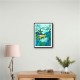 Jungle Leopard Wall Art