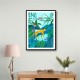 Jungle Leopard Wall Art