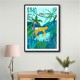 Jungle Leopard Wall Art