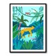 Jungle Leopard Wall Art