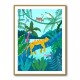 Jungle Leopard Wall Art