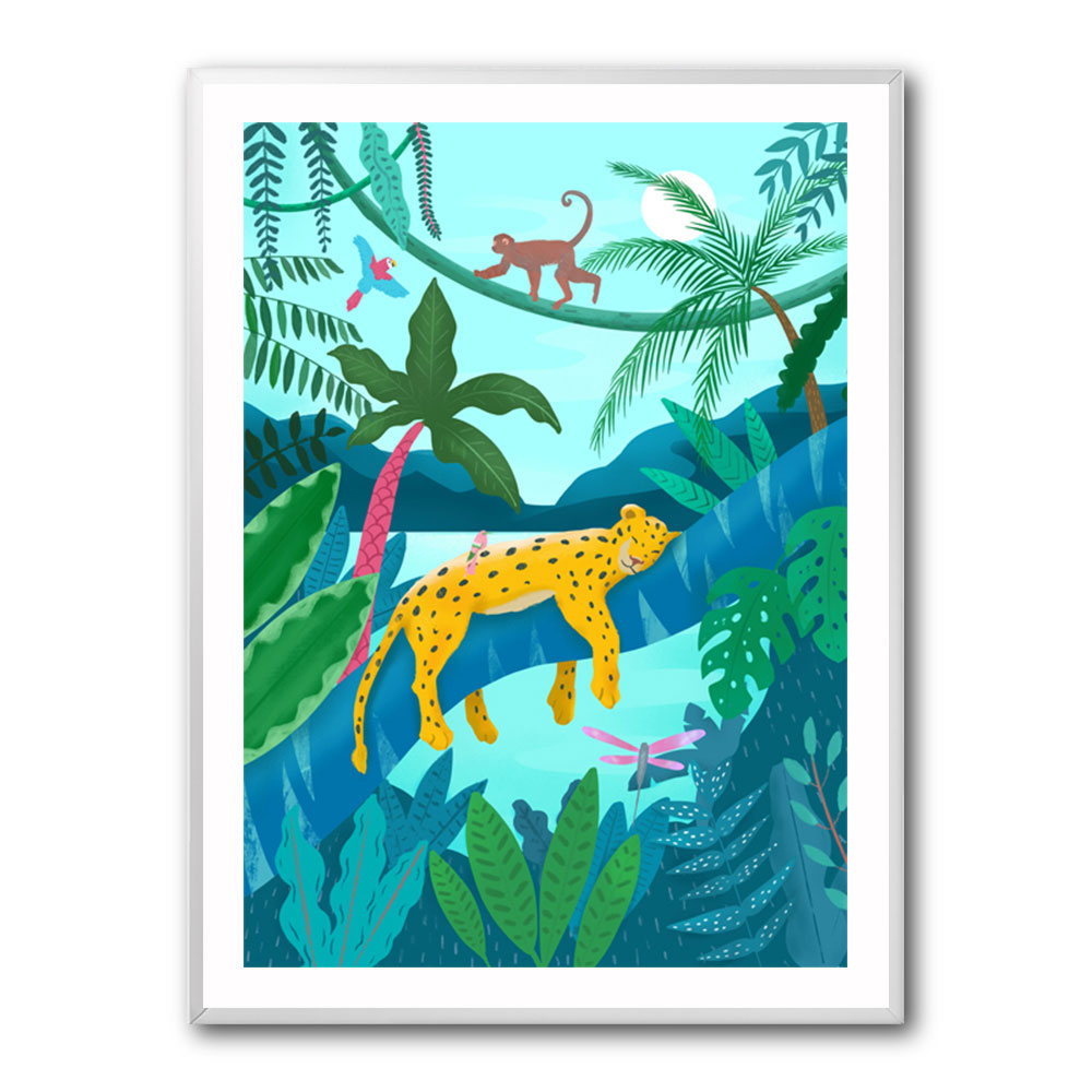 Jungle Leopard Wall Art