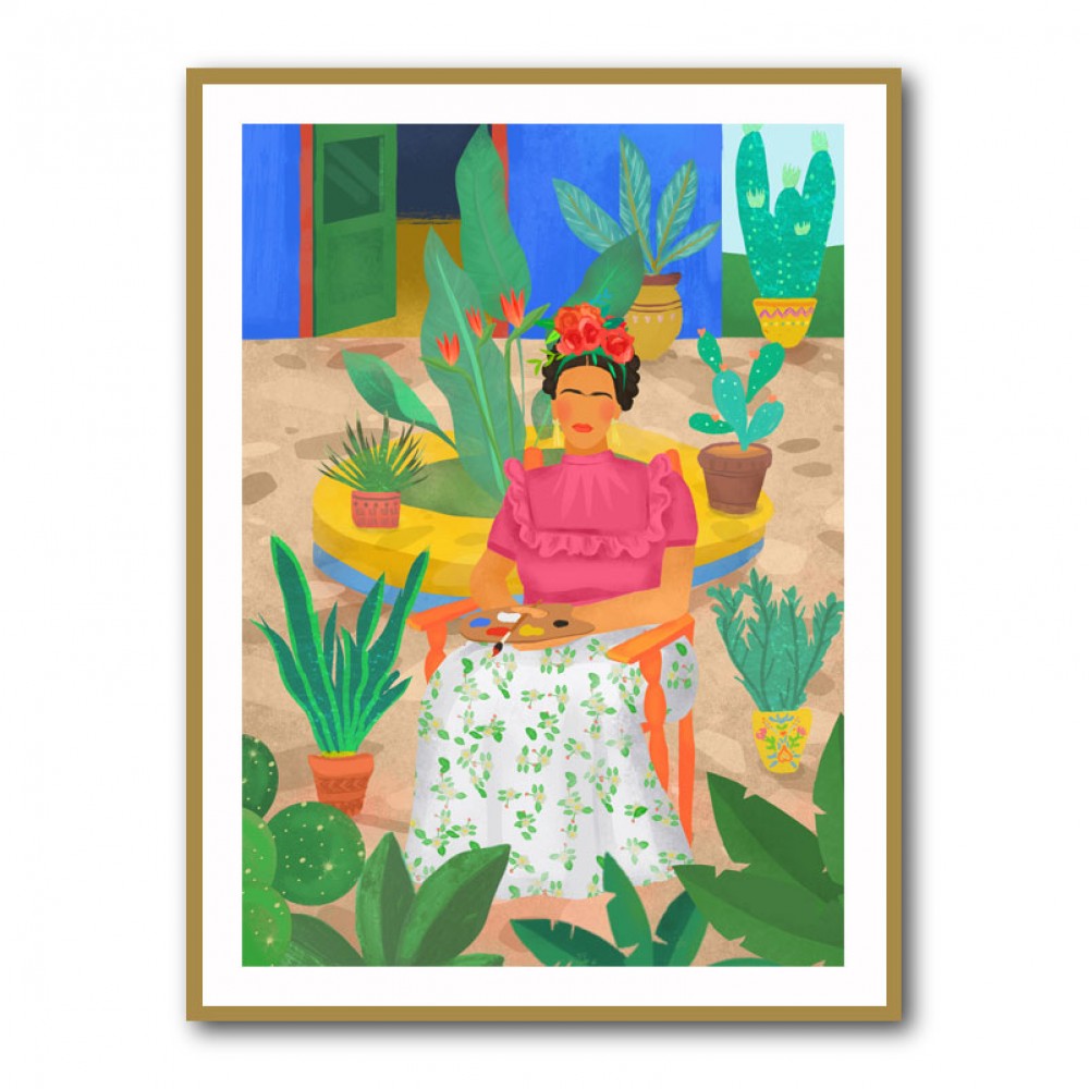 Frida 2 Wall Art