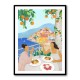 Girls in Positano Wall Art