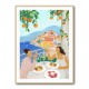 Girls in Positano Wall Art