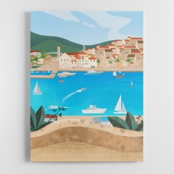 Hvar Wall Art