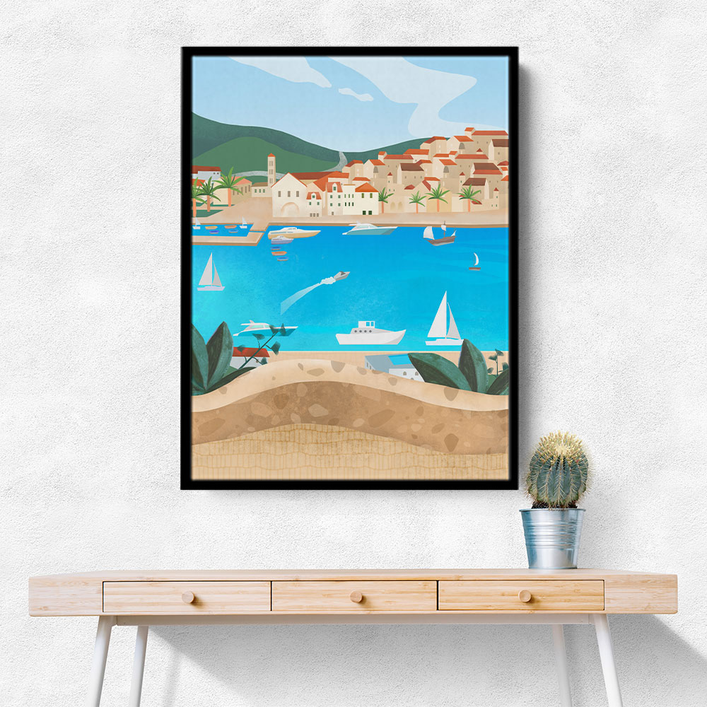 Hvar Wall Art