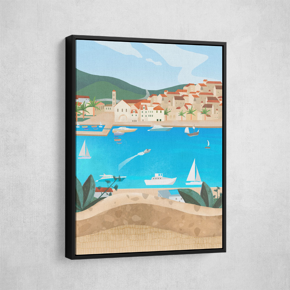 Hvar Wall Art