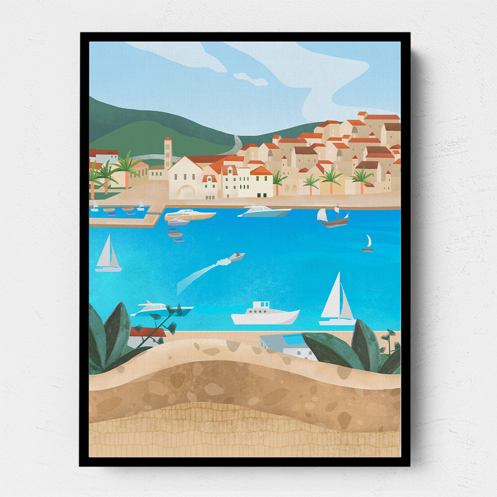 Hvar Wall Art