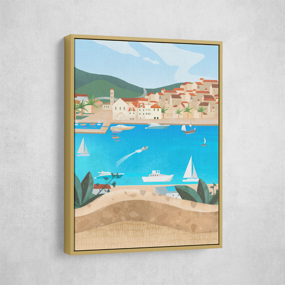 Hvar Wall Art