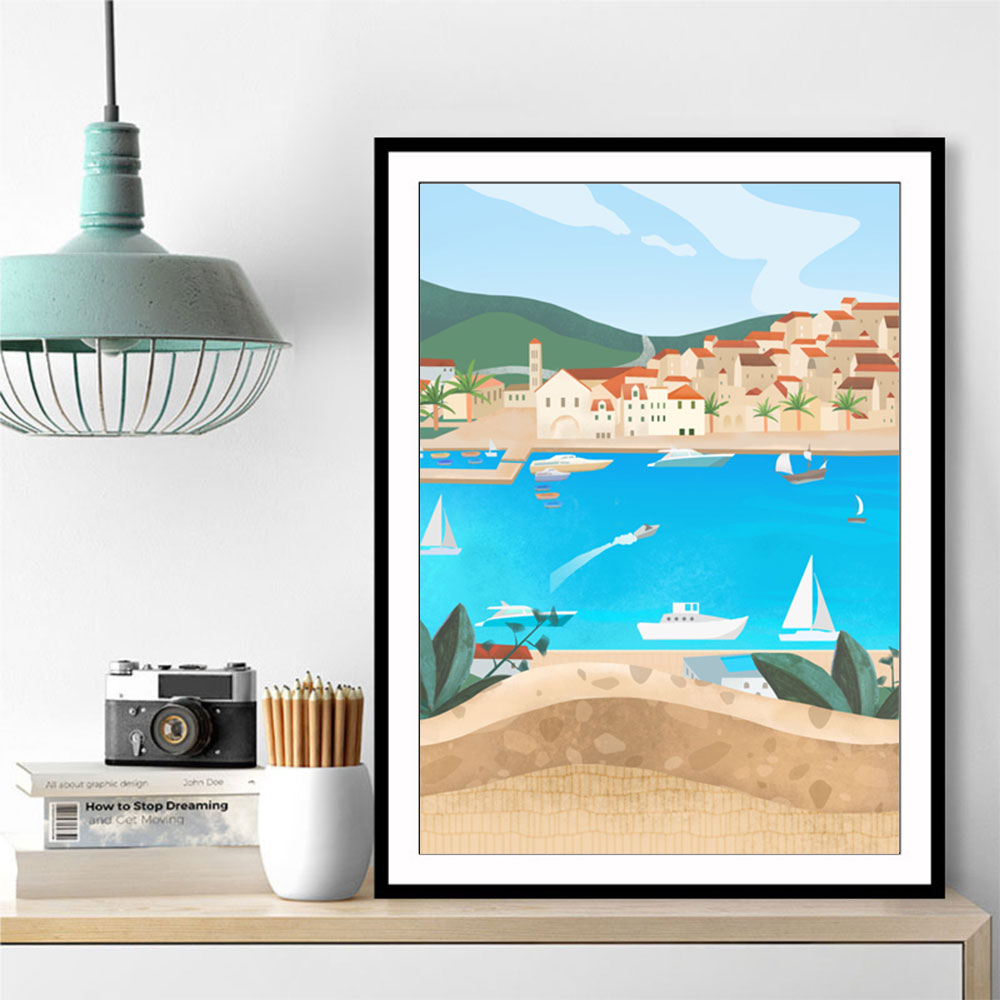 Hvar Wall Art