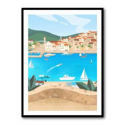 Hvar Wall Art