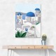 Santorini island Wall Art