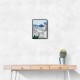 Santorini island Wall Art