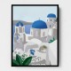 Santorini island Wall Art