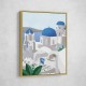 Santorini island Wall Art