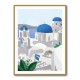 Santorini island Wall Art