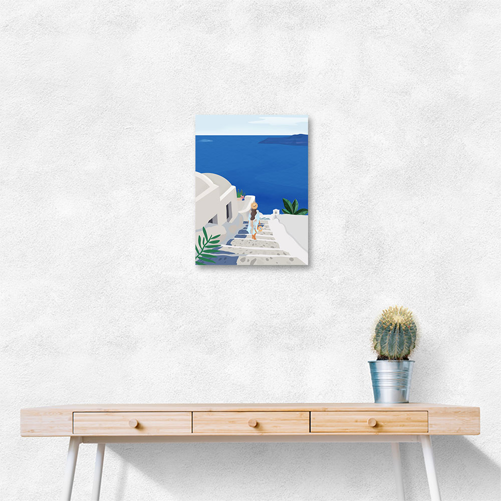 Into the Blue Wall Art Into the Blue Wall Art