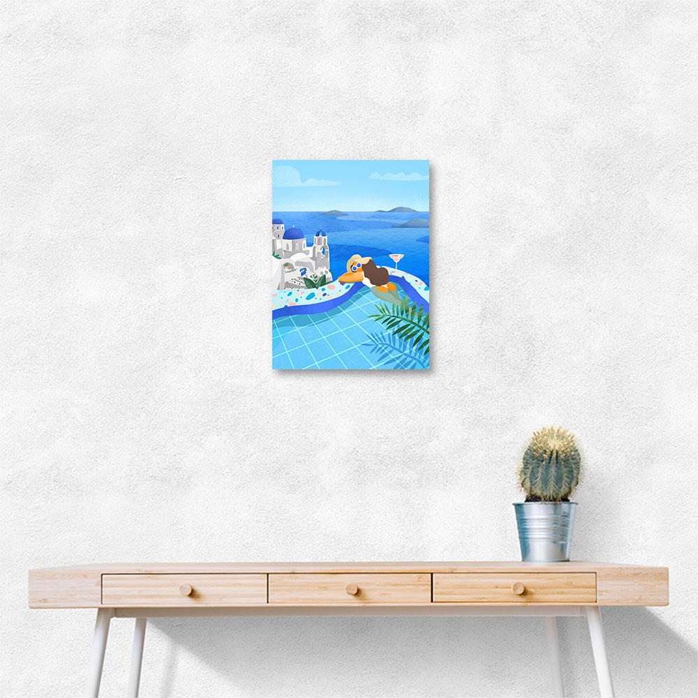 Summer in Greece Wall Art