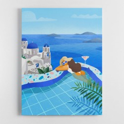 Summer in Greece Wall Art