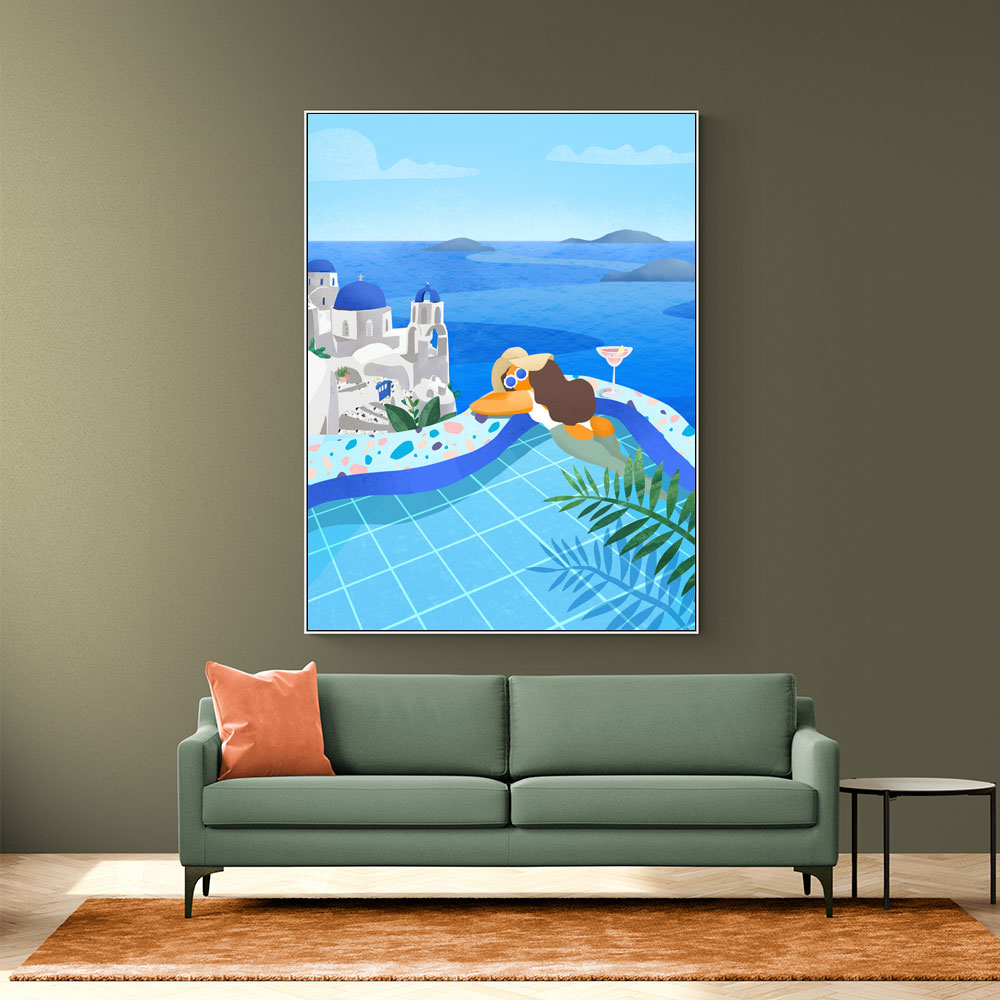 Summer in Greece Wall Art