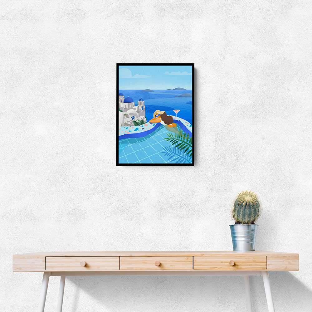 Summer in Greece Wall Art