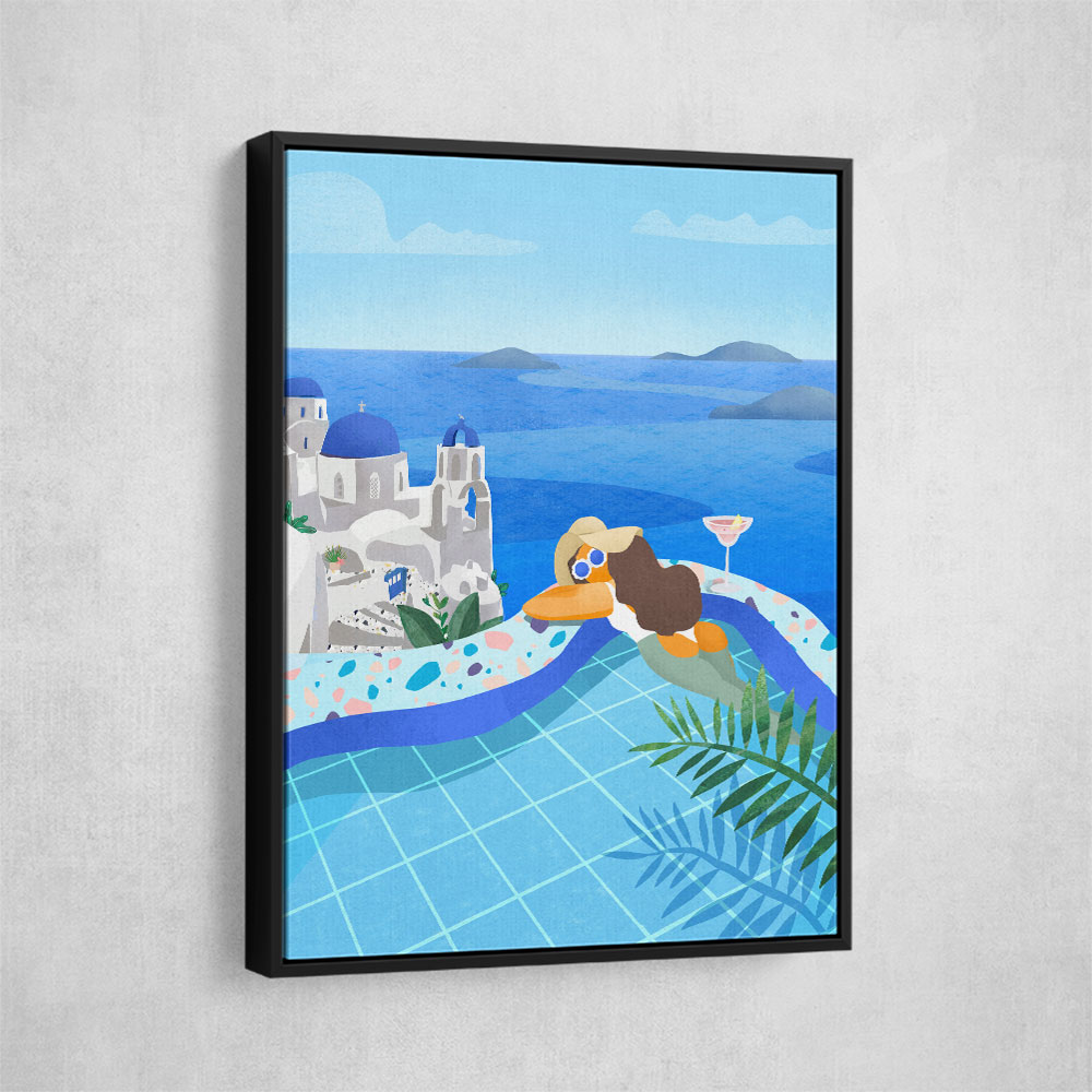 Summer in Greece Wall Art