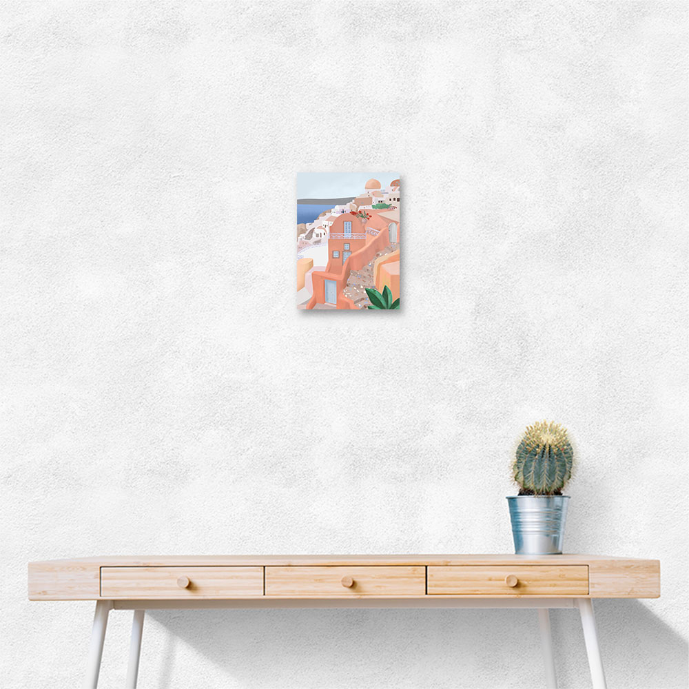 Santorini Wall Art