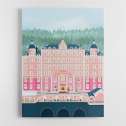 The Grand Budapest Hotel Wall Art