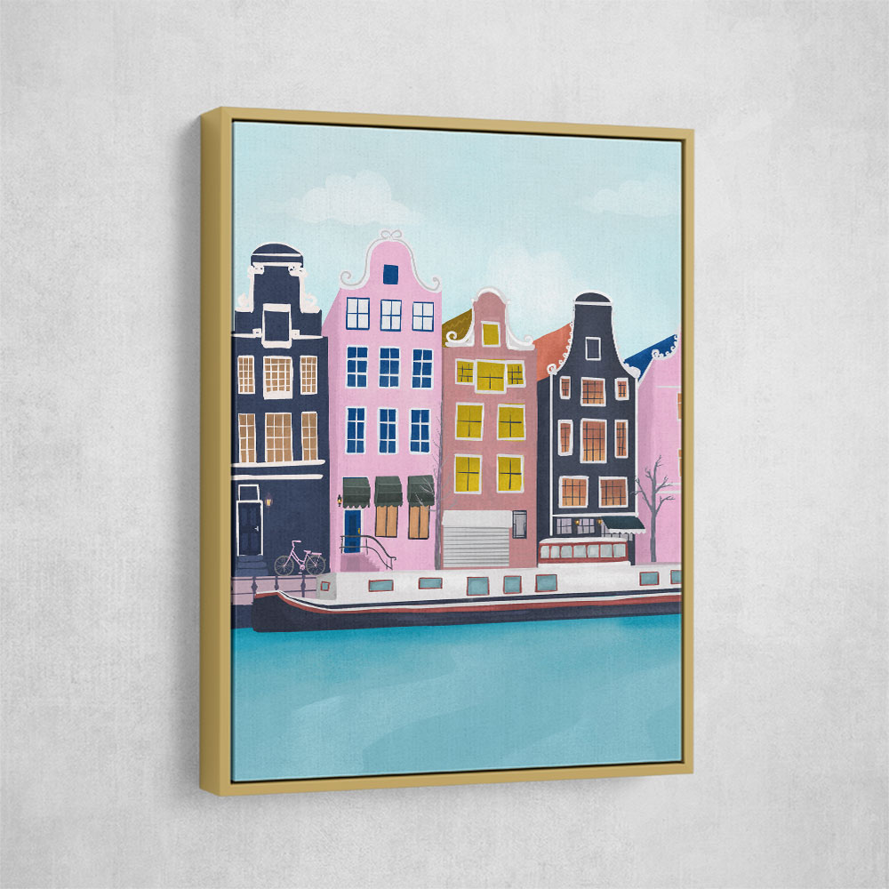 Amsterdam Wall Art