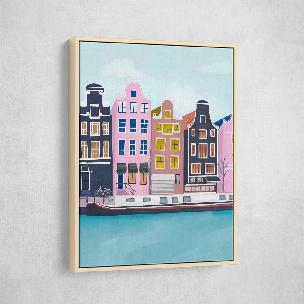 Amsterdam Wall Art