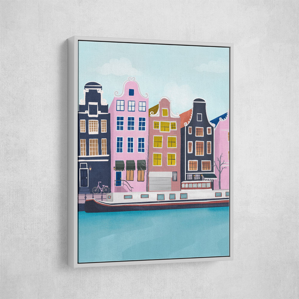 Amsterdam Wall Art