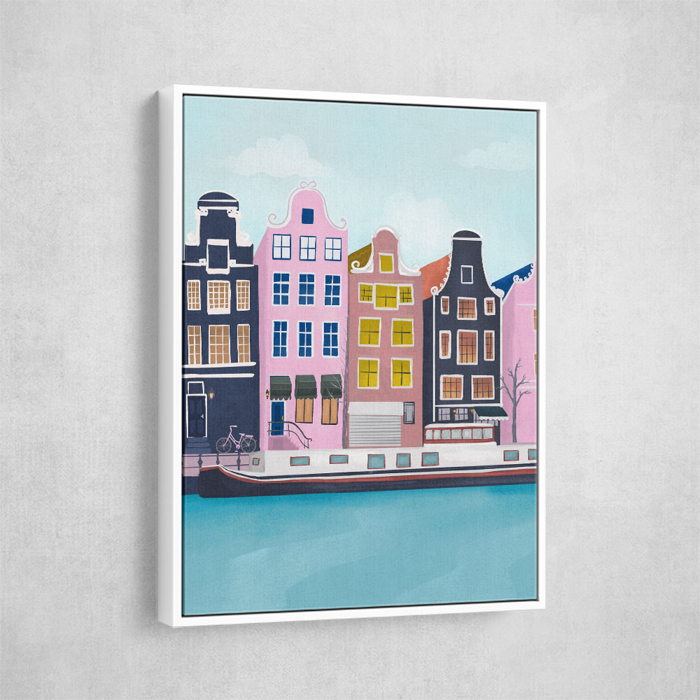 Amsterdam Wall Art