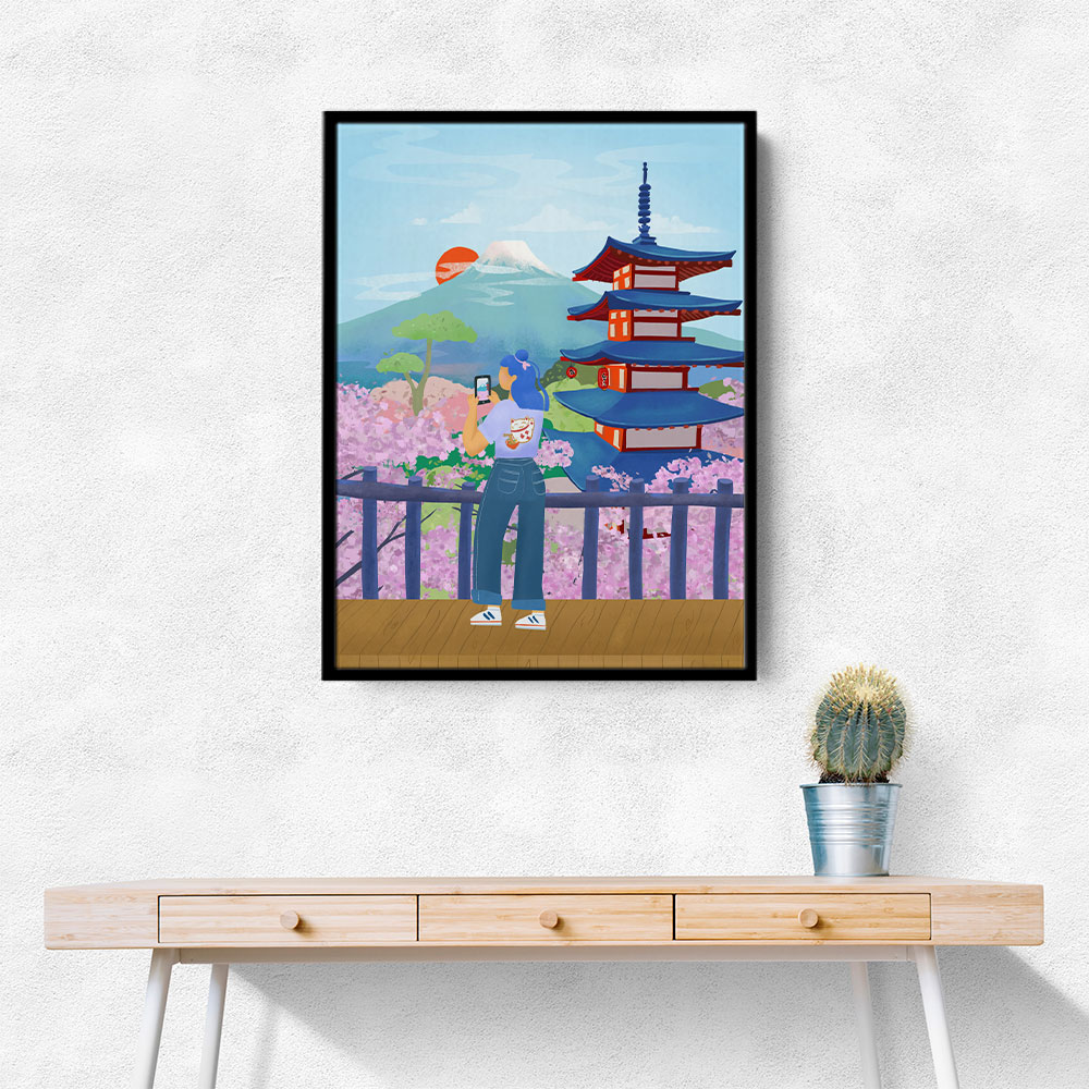 Japan Wall Art