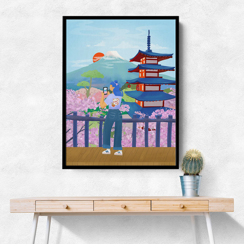 Japan Wall Art