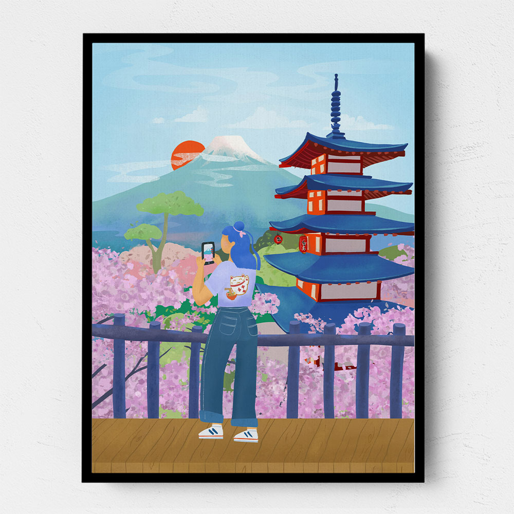 Japan Wall Art