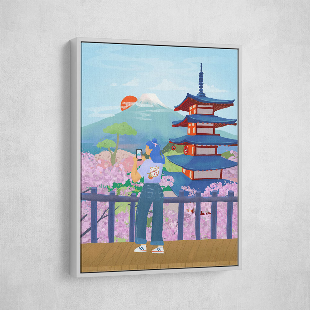 Japan Wall Art