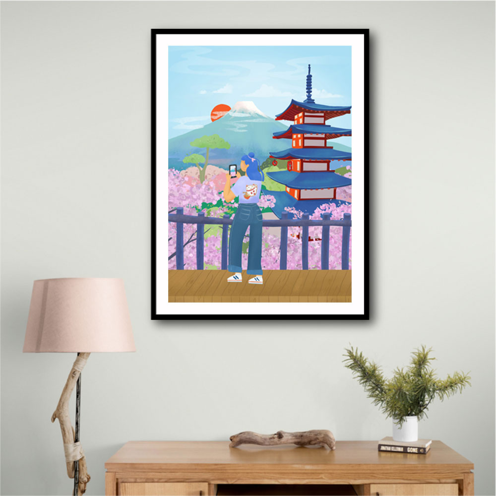 Japan Wall Art